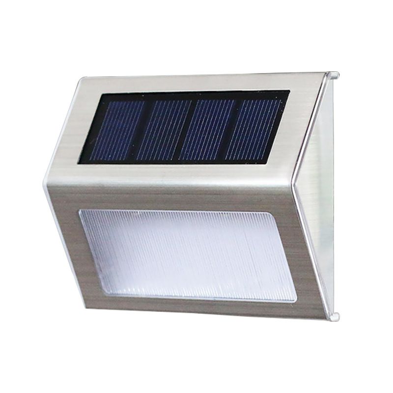 solar garden lights outdoor waterproof led step stair wall light solar related products for home