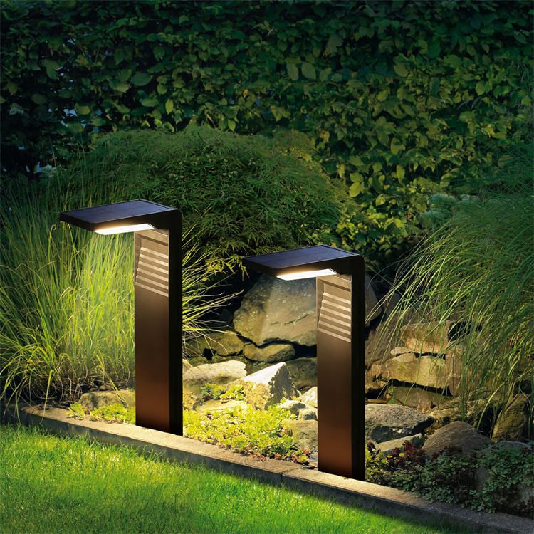 Solar Wireless Garden Light Ip65 Outdoor Waterproof Landscape Road Lawn Ground Garden Decoration Lights