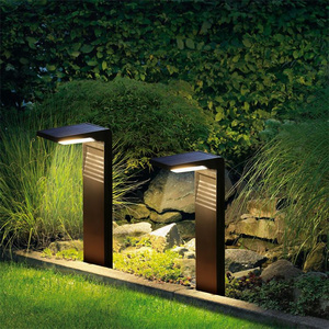 New Design Ground Solar powered fence and garden light Decorative solar garden lights for lawn patio yard walkway