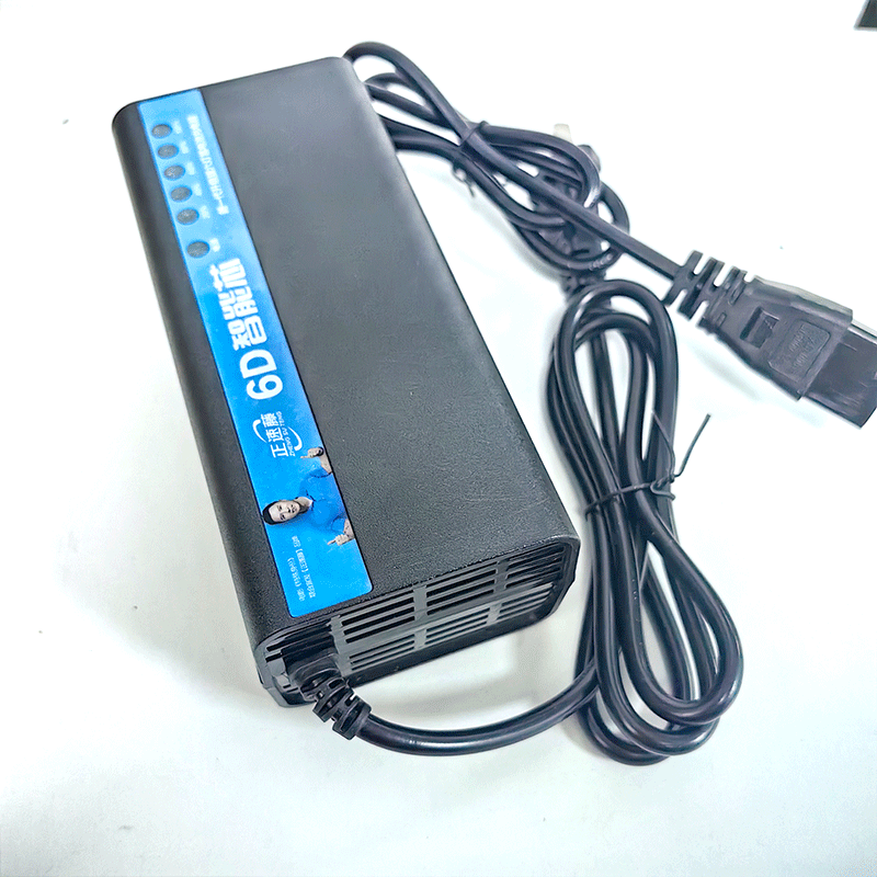 Intelligent battery Charger 84V 15A lithium battery Li-ion electric vehicle reverse polarity protection