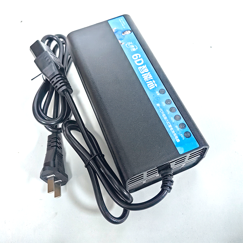 Intelligent battery Charger 84V 15A lithium battery Li-ion electric vehicle reverse polarity protection