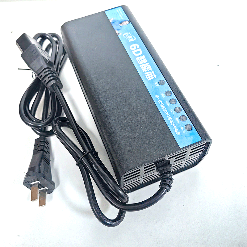 Intelligent battery Charger 84V 15A lithium battery Li-ion electric vehicle reverse polarity protection