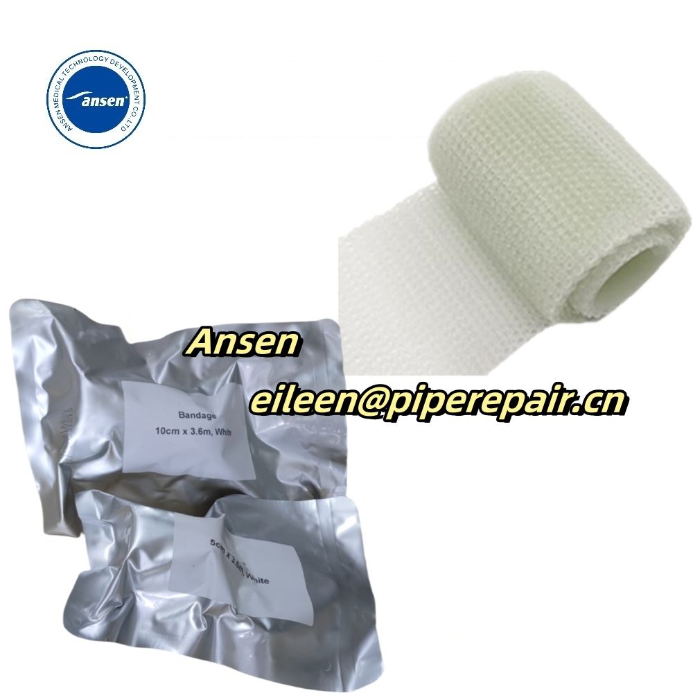 Oil Water Pipe leak Quick seal Repair Kit Fiber Glass Repair Bandage 100mm X 3.6m