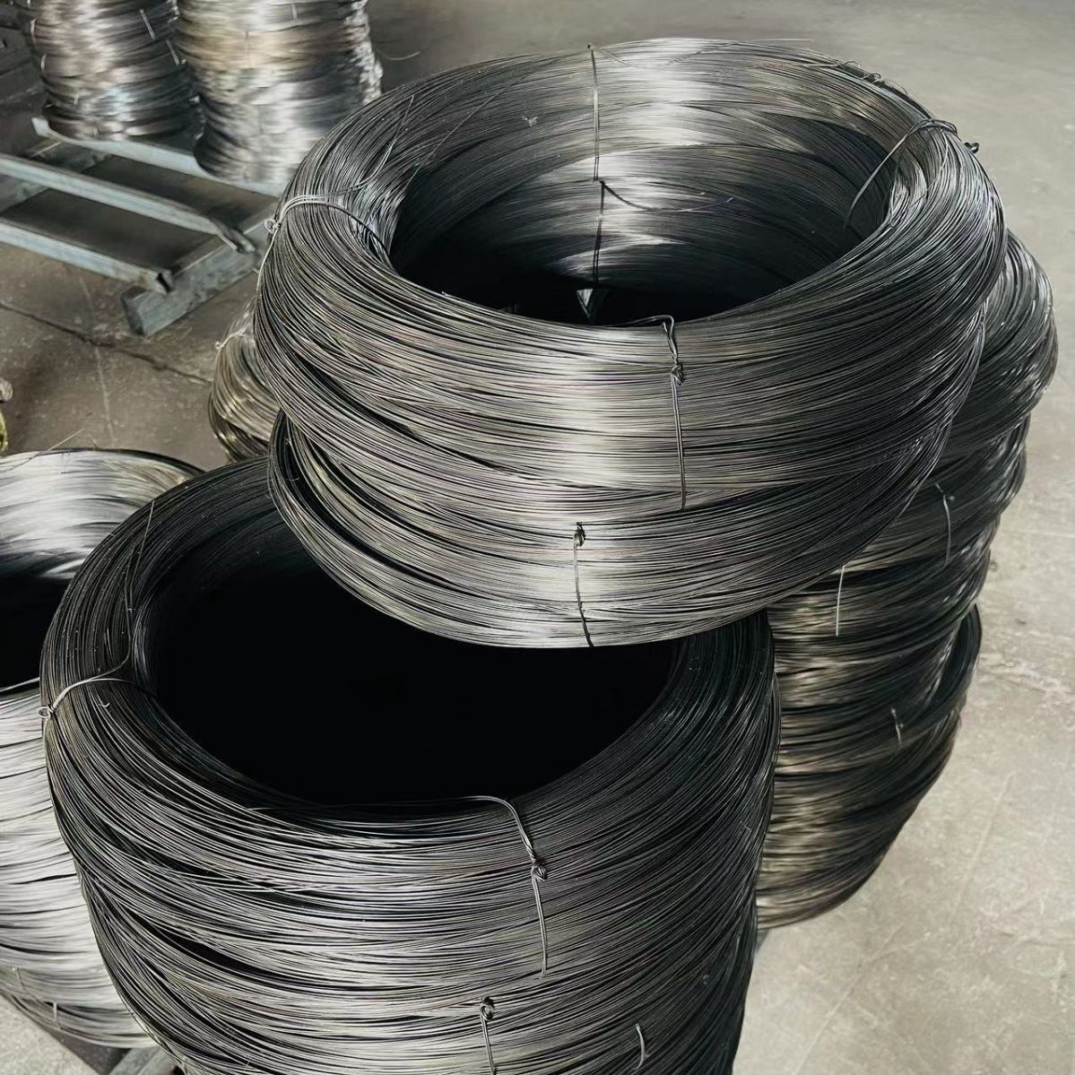 Low Price High Quality Hot Dipped Galvanized Steel Wire Rod For Nail Making