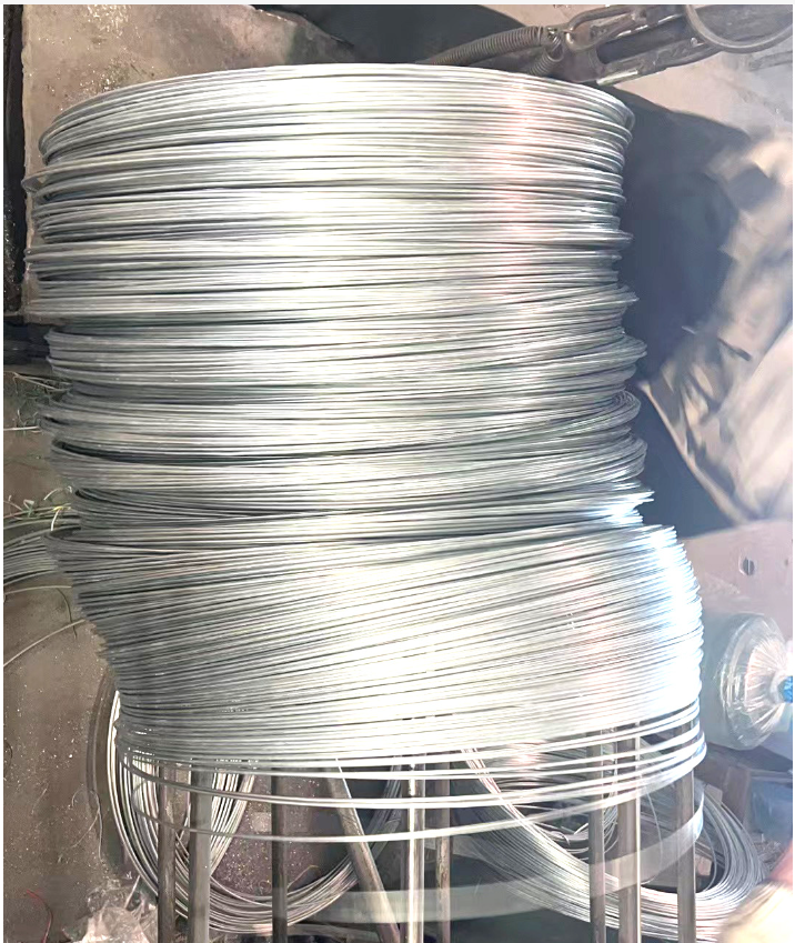 Low Price High Quality Hot Dipped Galvanized Steel Wire Rod For Nail Making