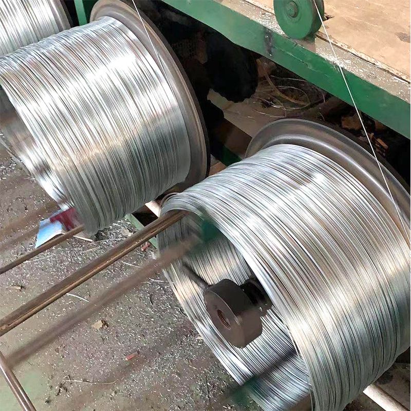 Low Price High Quality Hot Dipped Galvanized Steel Wire Rod For Nail Making