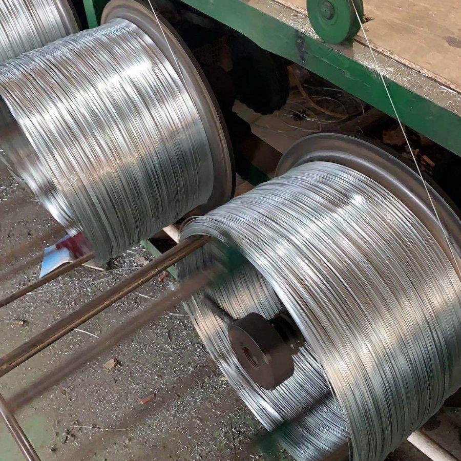 Wholesale Price Building Material Galvanized Steel Wire Iron Rods