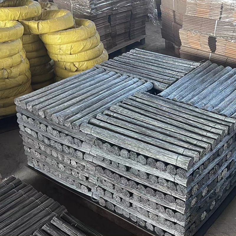 Wholesale Price Building Material Galvanized Steel Wire Iron Rods