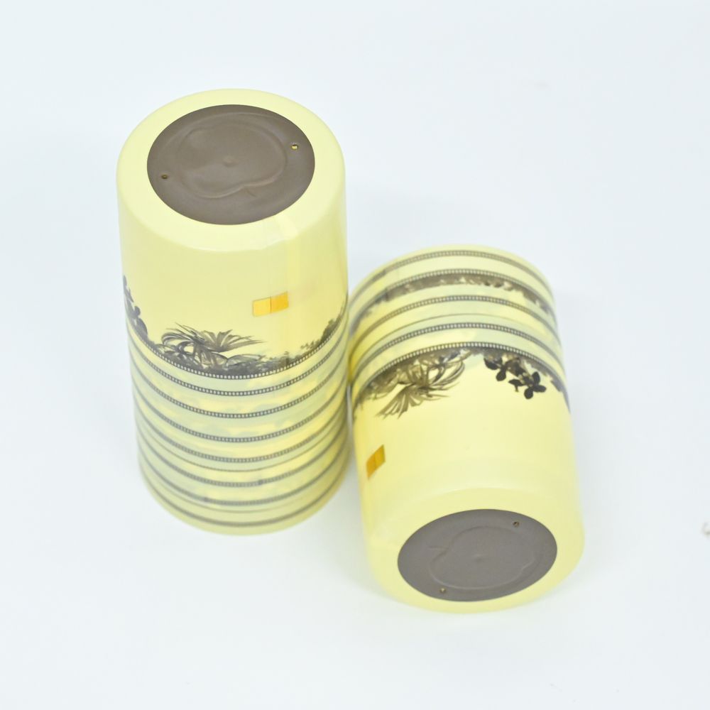 Customized 30*50mm 32*50mm Plastic PVC Aluminum Heat Shrink Wine Capsule Cap With Horizontal Tear Line