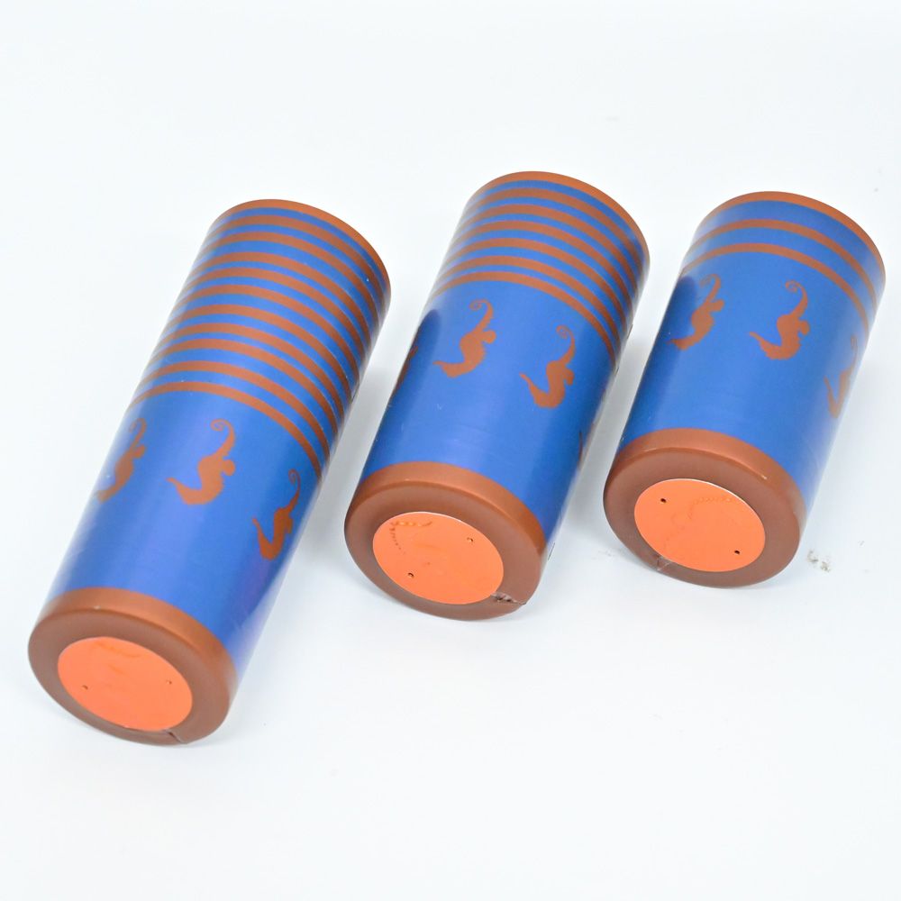 Customized 30*50mm 32*50mm Plastic PVC Aluminum Heat Shrink Wine Capsule Cap With Horizontal Tear Line