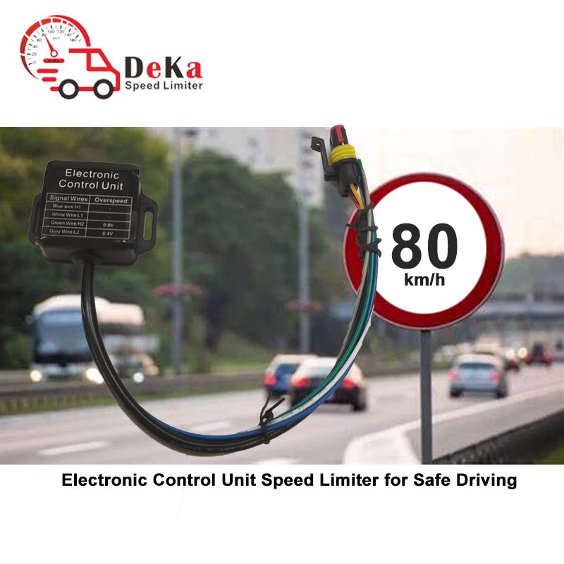 Deka electronic governor vehicle speed governor Gps car Speed Limiter device for Bus Trucks Cars Installation