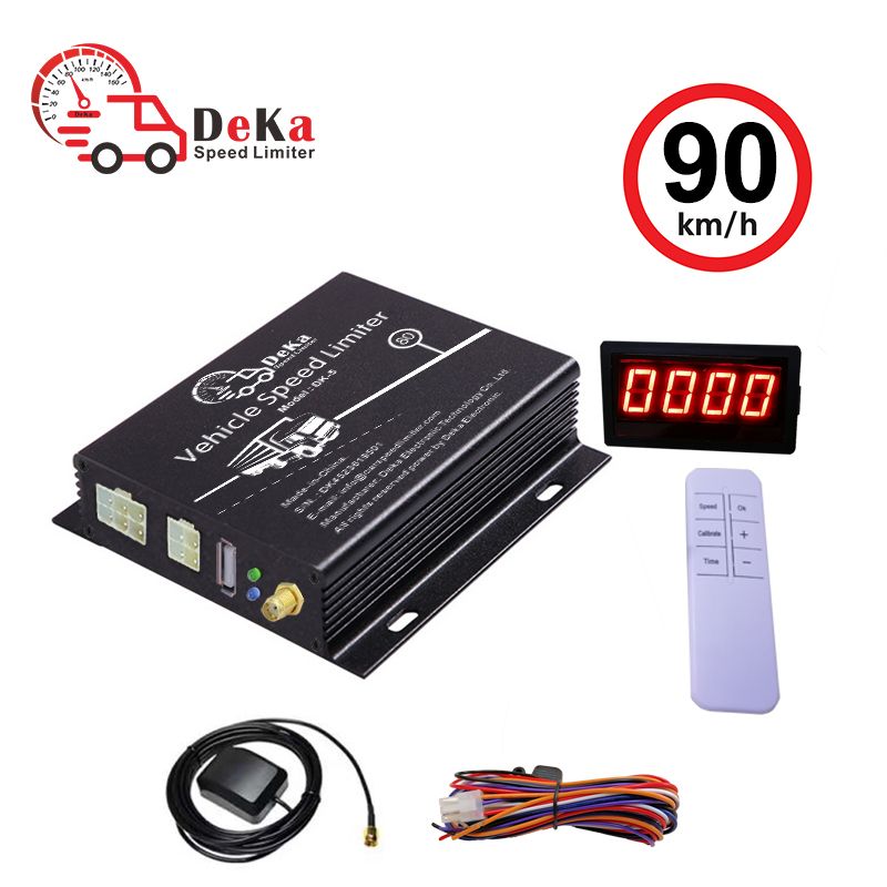 Vehicle Speed Limiter Deka Gps speed controller speed limiting device