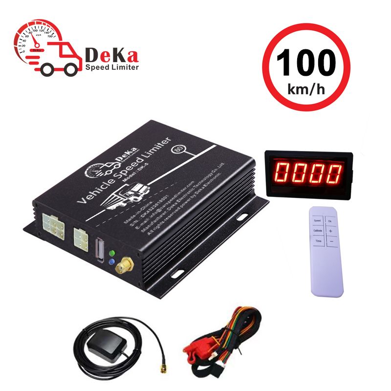 Vehicle Speed Limiter Deka Gps speed controller speed limiting device