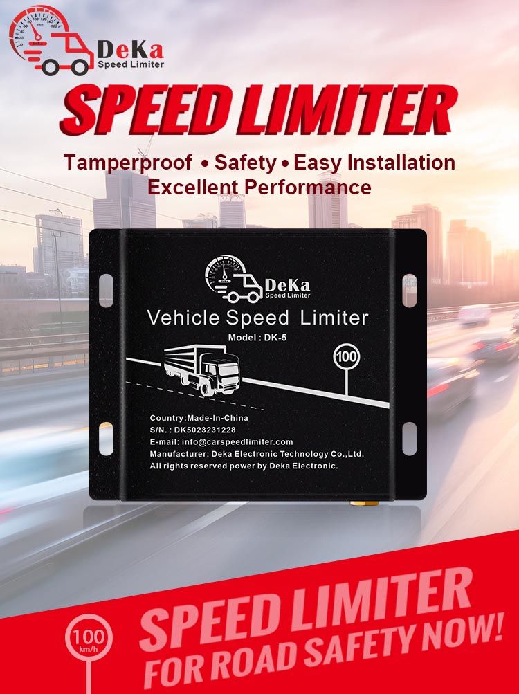 Deka Ethiopia Standard Vehicle GPS Speed Limiter for Cars Tracking Speed Governor