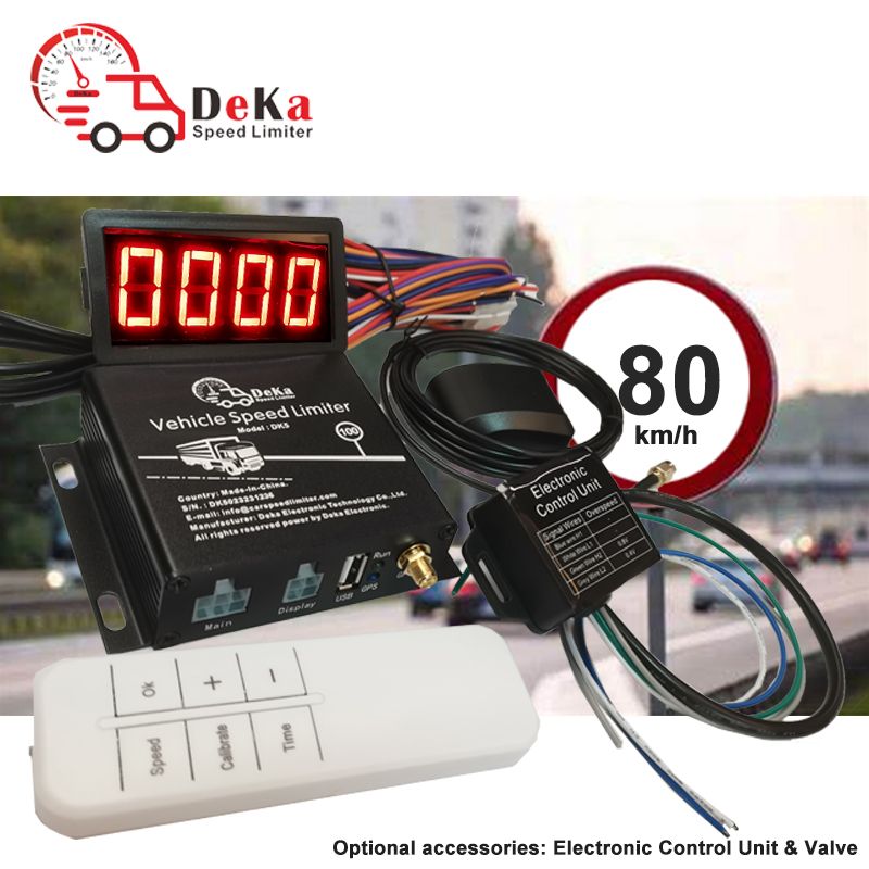 High quality manufacturer Deka speed limiter control device