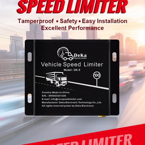 Deka Speed limiter for car vehicle speed limiter Car Gps for Africa vehicle speed limit