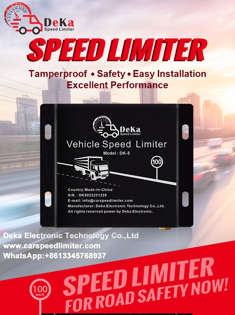 Electronic Controller For Speed Limiter Device Installation