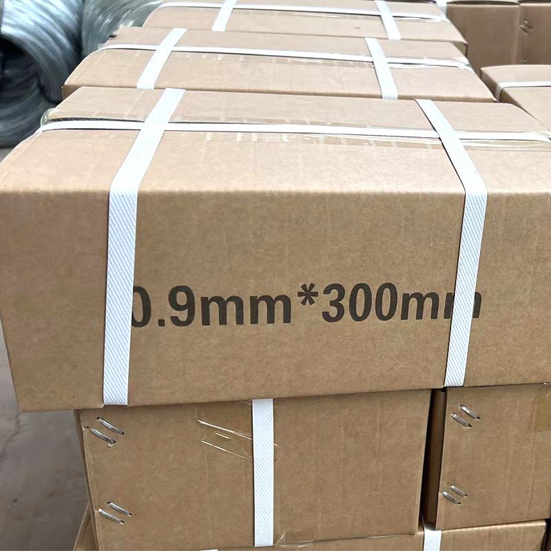 High Quality Customized Galvanized Anti Rust Straight Binding Wire