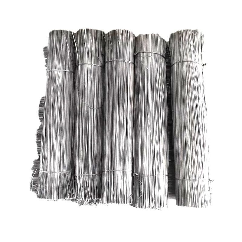 High Quality Customized Galvanized Anti Rust Straight Binding Wire