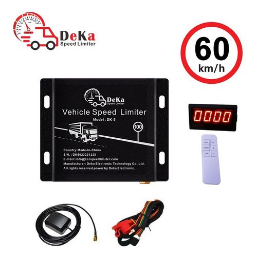 High quality vehicle speed limiter device, vehicle speed limit alarm and OEM vehicle speed control devices