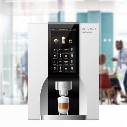 Hot selling commercial bean to cup automatic espresso coffee machine for vending