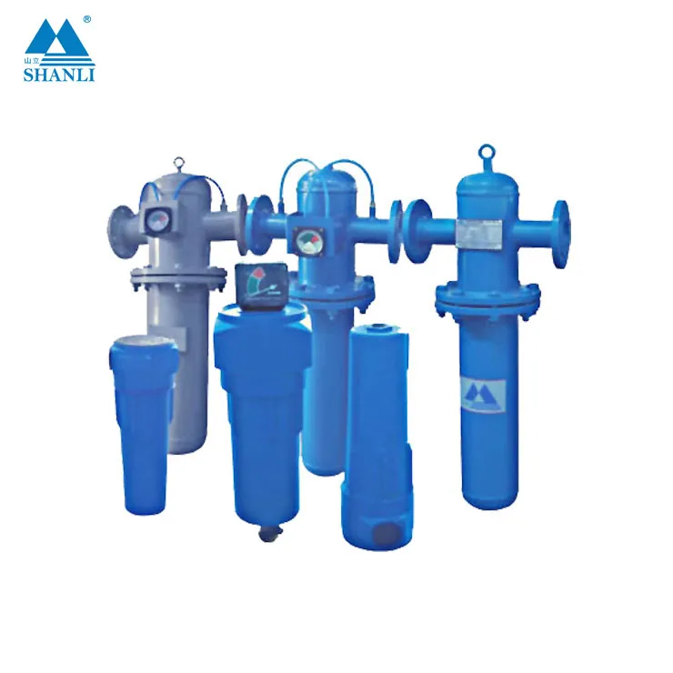 Shanli Filter and Accessories / Dust Fine Filter / Parker OEM Compressed Air Filter, Removes Particulate, Polycarbonate Bowl Fro