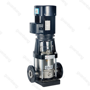 Manufacturer new design high pressure customisable voltage high head lightweight vertical multistage centrifugal pumps