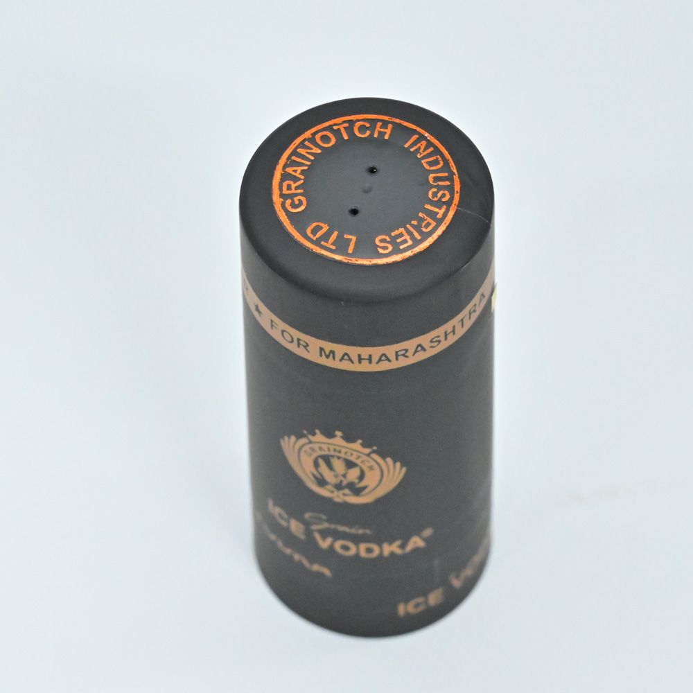 Free Sample Custom Logo Oil Seal Good 30mm 35mm Vodka Olive Oil Hot Stamped Shrink Capsule