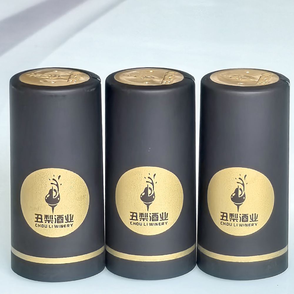 Custom Logo Disposable Shrink Capsules 30*60mm 30*50mm Seal Shrink Wine Bottle Capsule