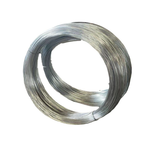 Iron Steel Low Price Recommend Hot Dipped Galvanized Steel Oval Iron Wire