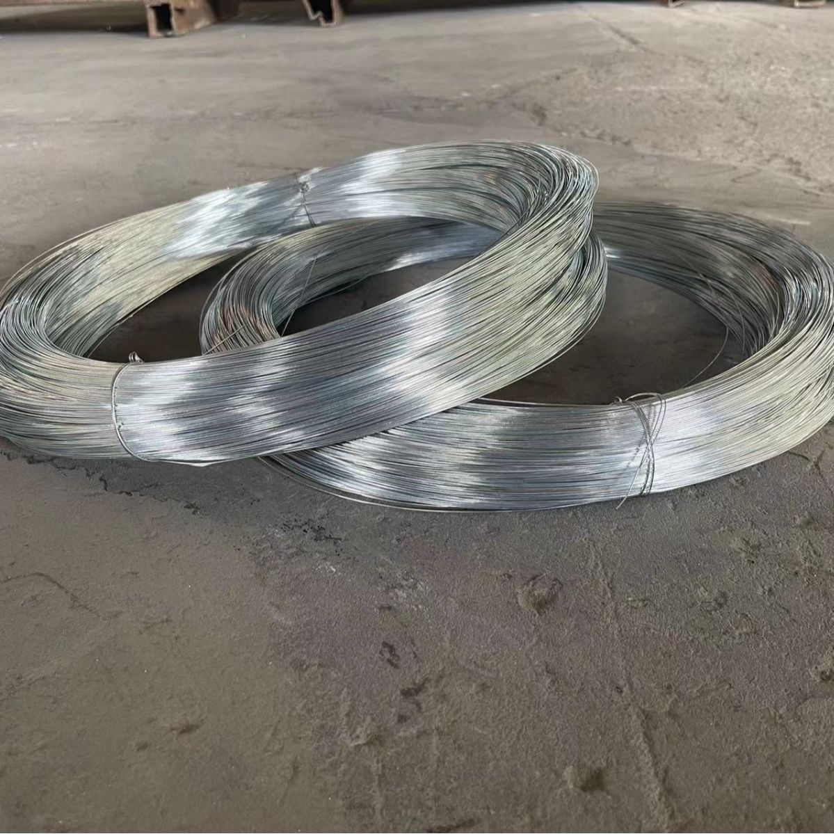 Iron Steel Low Price Recommend Hot Dipped Galvanized Steel Oval Iron Wire