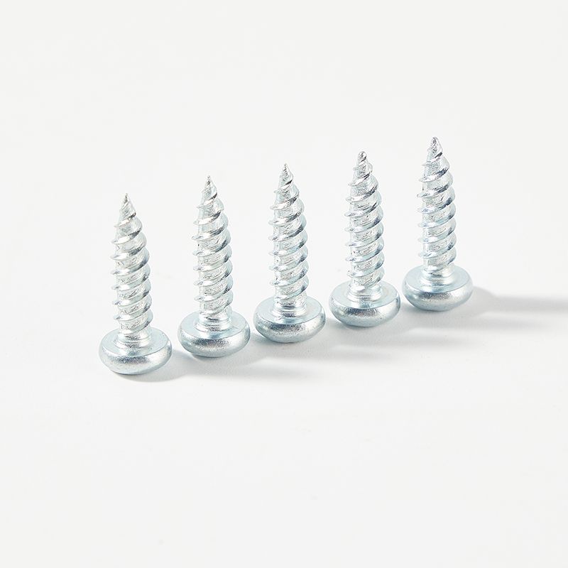 Zinc plated torx pan head self tapping screw