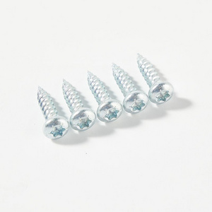 Zinc plated torx pan head self tapping screw