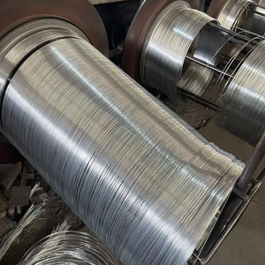 Galvanizing Steel Rods Prestressing Galvanized Wire For Binding And Mesh