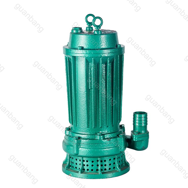 High efficiency 50 meter head water pumps 4kw 5.5hp high head submersible pump