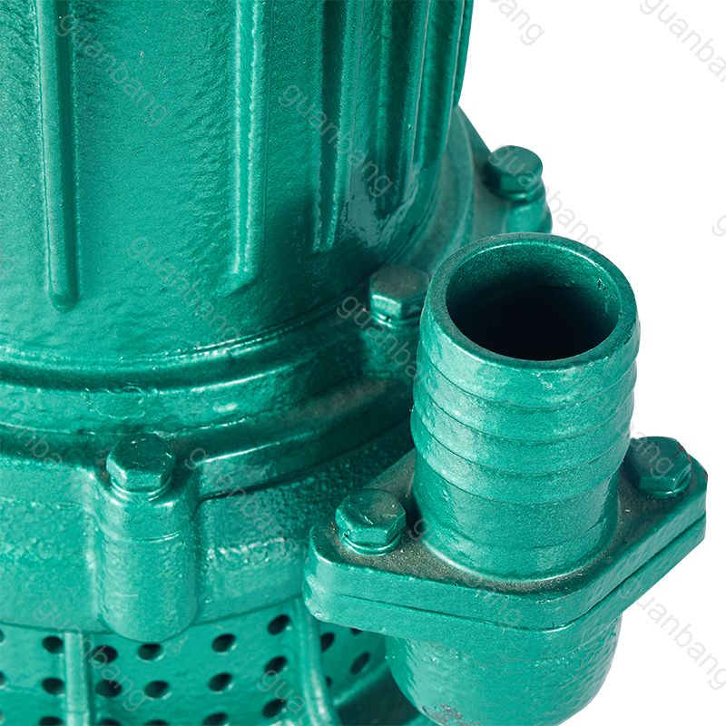 High efficiency 50 meter head water pumps 4kw 5.5hp high head submersible pump