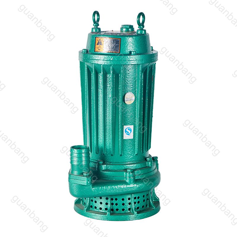 High efficiency 50 meter head water pumps 4kw 5.5hp high head submersible pump