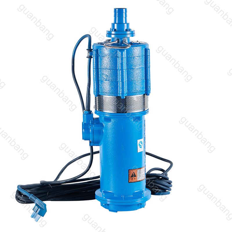 Factory Direct Supply Quiet QDX Series Electric Submersible Water Pumps