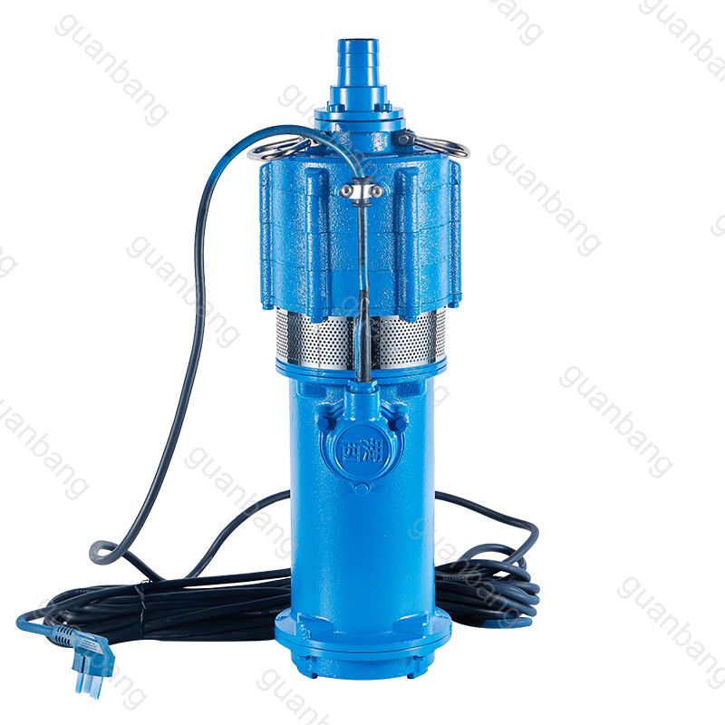 Factory Direct Supply Quiet QDX Series Electric Submersible Water Pumps