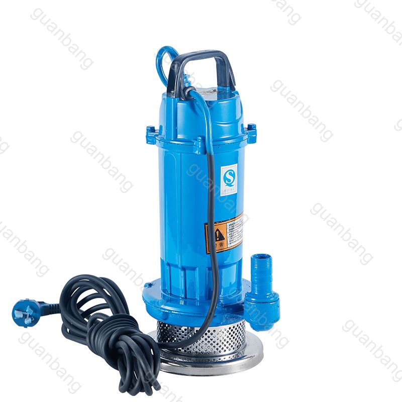 Factory Direct Supply Quiet QDX Series Electric Submersible Water Pumps