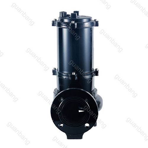 Sewage and Sewage Submersible Electric Pump Cast Iron Stainless Steel Black Wastewater Treatment Pumps 1 Years 220/380v 50~400mm