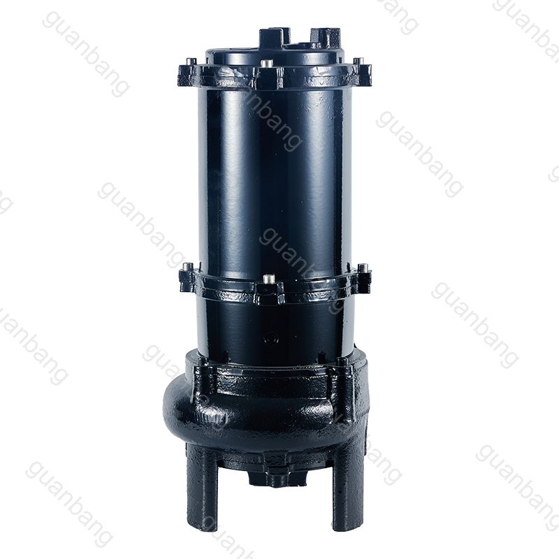 Sewage and Sewage Submersible Electric Pump Cast Iron Stainless Steel Black Wastewater Treatment Pumps 1 Years 220/380v 50~400mm