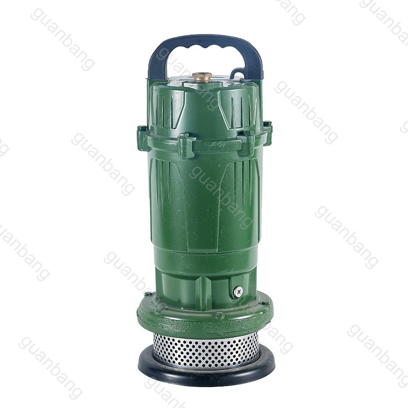 High-Flow DC Submersible Pump China Factory Wholesale