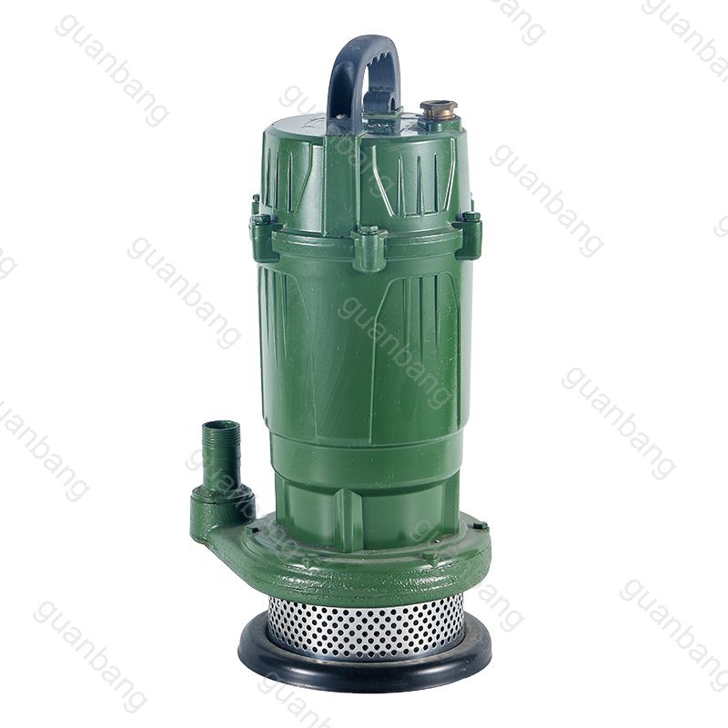 High-Flow DC Submersible Pump China Factory Wholesale