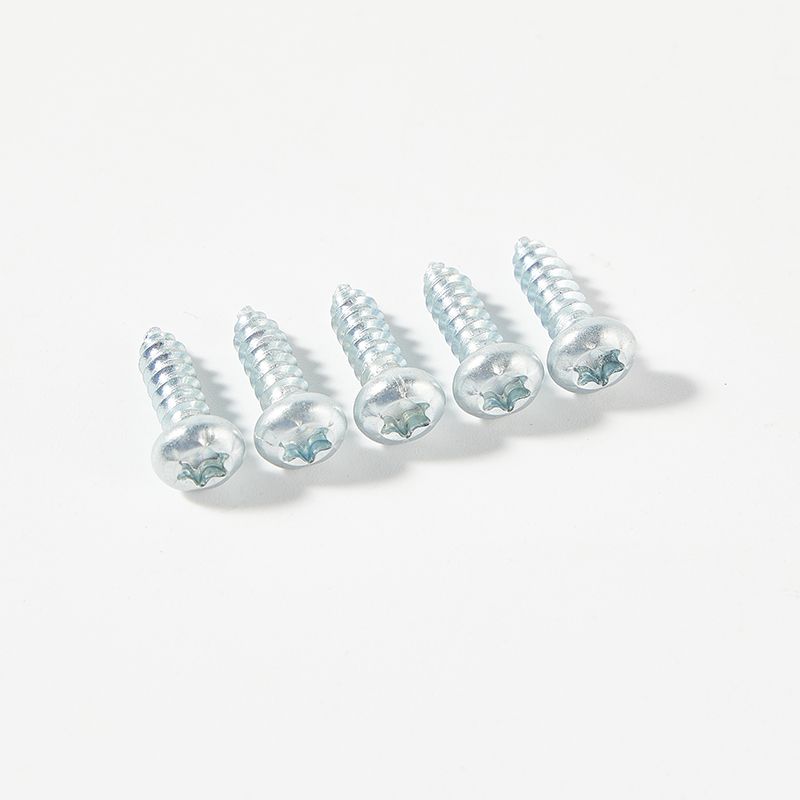 Galvanized pan torx head self tapping screw