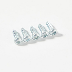 Galvanized pan torx head self tapping screw