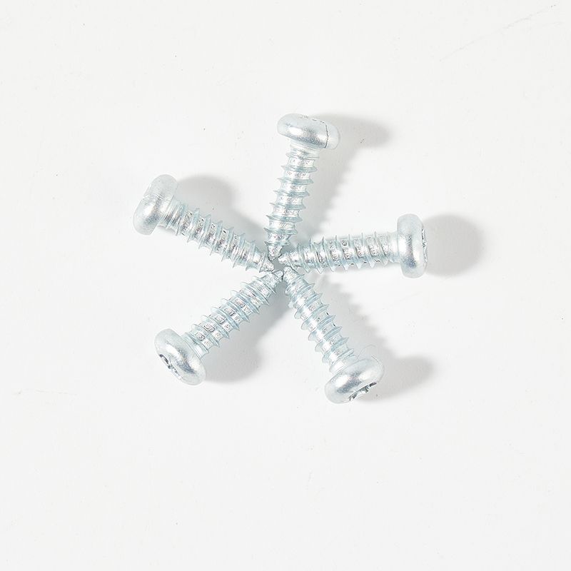 Galvanized pan torx head self tapping screw