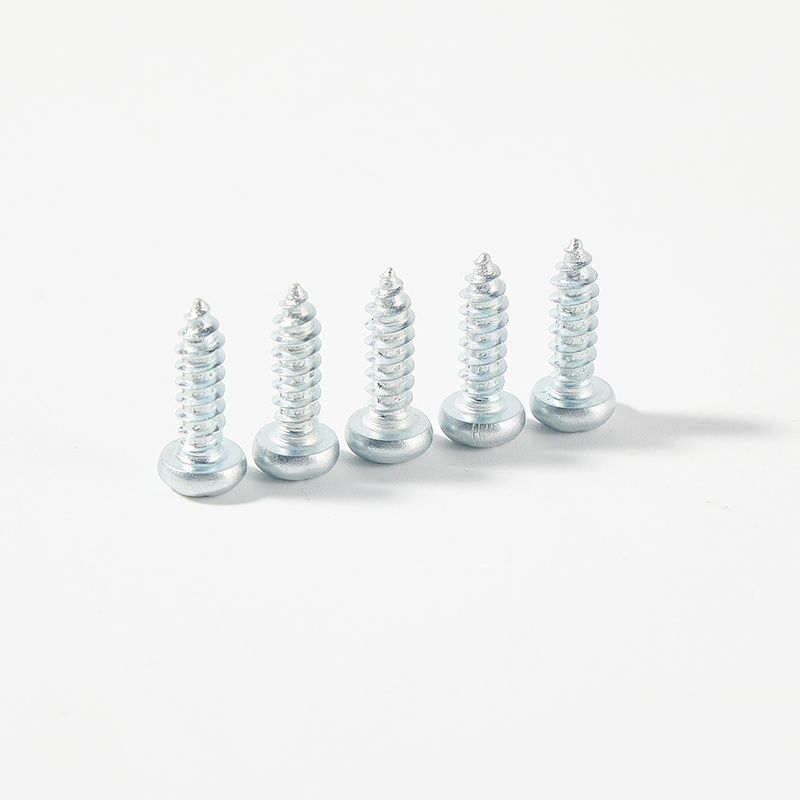 Galvanized pan torx head self tapping screw