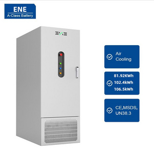 OEM Bess Air Cooling 81.92KWh/102.4kWh/106.5kWh high voltage Industrial & Commercial Energy Storage solutions