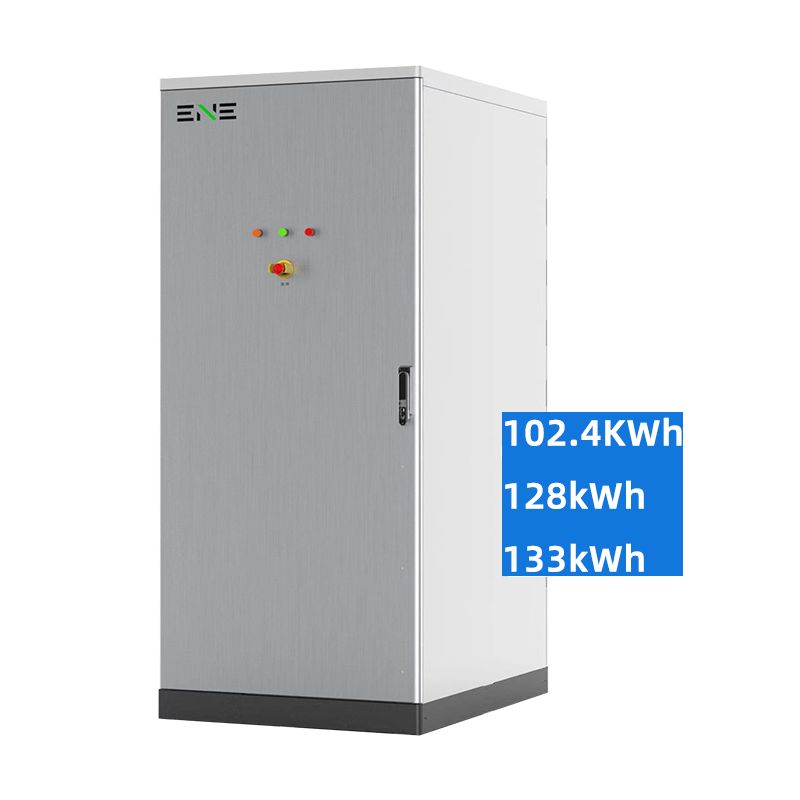 High Voltage energy storage system Air Cooling commercial industrial 102.4KWh/128kWh/133kWh lifepo4 batteries